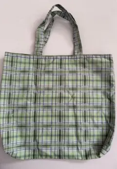 ハンドメイド　トートバッグ　マチあり