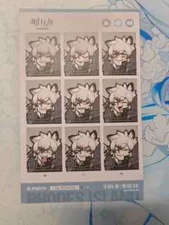 アークナイツ　シール　シルバーアッシュ