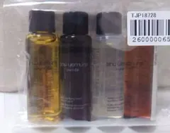 shu uemura クレンジングオイル サンプル4本セットのサムネイル