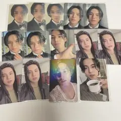 seventeen セブチ fml トレカ 特典 封入 まとめ売り ミンギュ ③