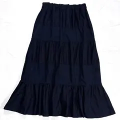 美品✨パラスパレス　インディゴ　ギャザー　バルーンスカート　コクーン　日本製 美品✨パラスパレス インディゴ ギャザー バルーンスカート コクーン