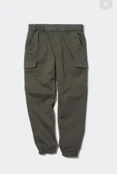 UNIQLOカーゴパンツ オリーブ 4ポケット
