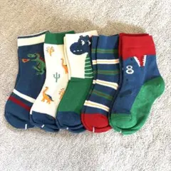 キッズ靴下 5足セット 11〜14cm(1歳〜3歳のお子様におすすめ)