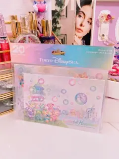 ダッフィー＆フレンズ　20周年　カラフルハピネス　ディズニーシー　ポストカード