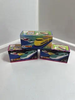 【未使用】マックハッピーセット プラレール3点セット トーマスN700S阪急電鉄