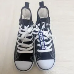 CONVERSE ALL STAR ブラック ハイカット 19cm