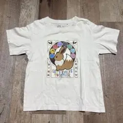 ユニクロ　ポケモンイーブイ進化系　半袖Tシャツ120