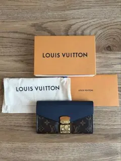 ルイ・ヴィトン 長財布 ポルトフォイユ・パラス - メルカリ