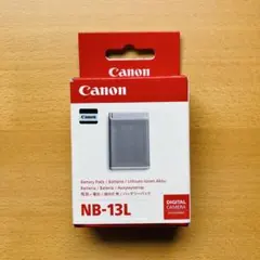 Canon 純正 バッテリーパック NB-13L