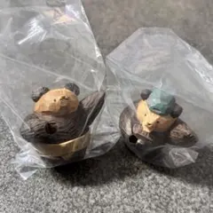 たかはたまさお 木彫り風 FIGURE COLLECTION ガチャ