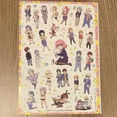 ガンダムエース1月号特別付録アラサーOL ハマーン様ミニキャラステッカー 1枚