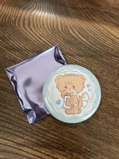 mikko characters ラテ Latteトレーディング 缶バッジ