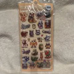 ぷくぷくシール　イタリアンブレインロッド