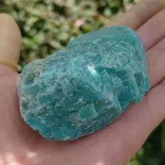 アマゾナイト　天河石　原石　ホープストーン　181g