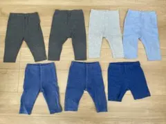 ユニクロ　ベビー用パンツ　レギンス70〜80サイズ　まとめ売り