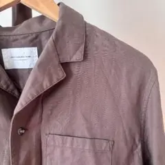 アーバンリサーチドアーズ　オープンカラー　長袖　シャツ