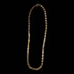 Cartier】コンビカラー チェーンネックレス 18K YG WG 保証書有 - メルカリ