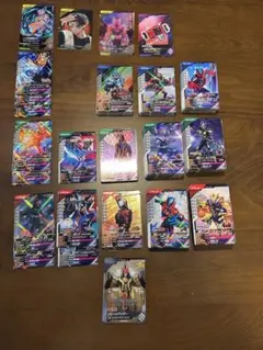 ガンバレジェンズ カードセット　まとめ売り