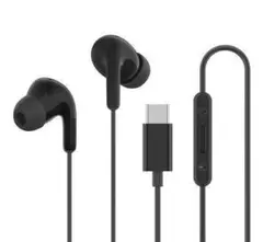 Xiaomi Type-C イヤホン 黒のサムネイル