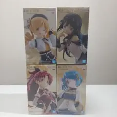 新品未開封 魔法少女まどか☆マギカ フィギュア 4点 ワルプルギスの廻天