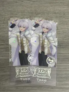 騎士X - Knight X - グッズクリアチケット タケヤキ翔