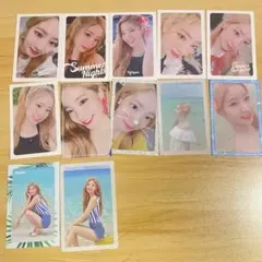 TWICE summer nights トレカセット　ダヒョン
