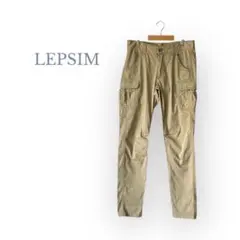 【レプシィム】Sサイズ　シンプルパンツ　デザイン性　ポケット多　美品✨カジュアル