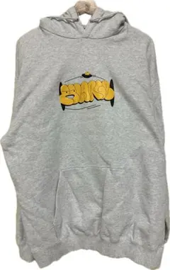 XLARGEグレー パーカー