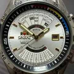 ORIENT 自動巻 トノー型パワーリザーブ CEZAB004D - メルカリ