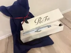 新品 ReFa ストレートアイロン プロ ホワイトMGT RE-AT-02A
