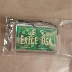 EXILE クリスマス ガチャ USAネームキーホルダー