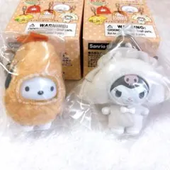 サンリオ ちびっとも おかず クロミ＆ポチャッコ