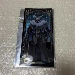 イデア・シュラウド マスカレードドレス ホログラム金箔押しBIGクリアしおり