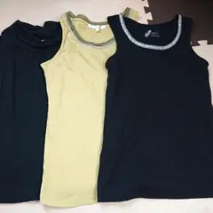 レディース タンクトップ3枚セット