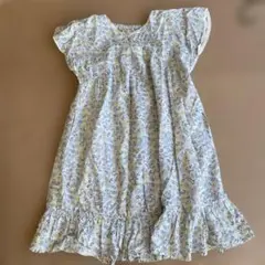 花柄ノースリーブワンピース 140センチ