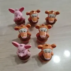 プーさん フィギュア 7体セット