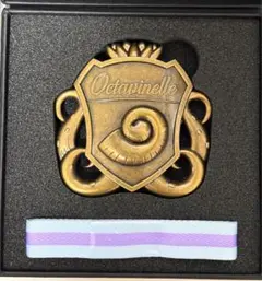 ツイステ　オクタヴィネル　腕章　ディズニー　レプリカ　アニプレックス　フロイド ディズニー ツイステ ツイステッドワンダーランド レプリカ腕章