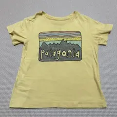 Patagonia キッズ Tシャツ イエロー 2T