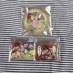 舞台 弱虫ペダル ペダステ 缶バッジ アクキー 鳴子章吉 百瀬朔