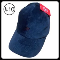 №410　新品　帽子　キャップ　コーデュロイ　ビバリーヒルズ　ポロクラブ　黒