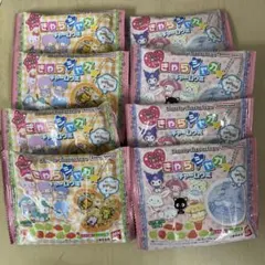 きゃらシャカ チャームグミ 8袋 산리오 お菓子のみ