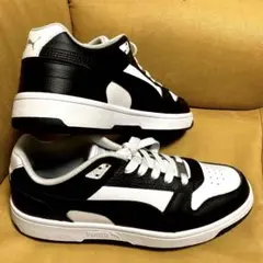 Puma ブラック/ホワイト スニーカー26㎝メンズ