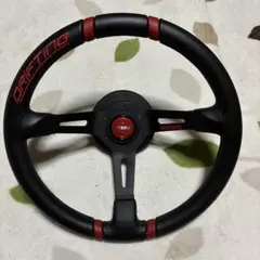 GOODGUNS Dシェイプ ステアリング 黒/赤 新品未使用 2025年最新】Yahoo!オークション -momo dシェイプ(ステアリング