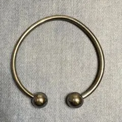 N3571 シルバー ブレスレット バングル アンティーク