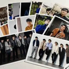 錦戸亮　関ジャニ∞ 公式写真１５枚セット