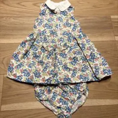 Ralph Lauren 花柄ワンピース