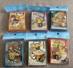 【未開封】ポケモンセンタートウホク　デッキシールド　ポケモンカード