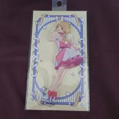 学園アイドルマスター　学マス　藤田ことね　しぐれういコラボ　アクリルスタンド