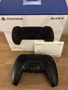 SONY DualSense ワイヤレスコントローラー ブラック