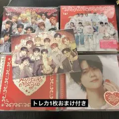 INI THE WINTER MAGIC 3形態+FC ソロジャケ　藤牧京介